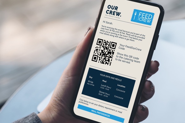 Meal allocation workflow