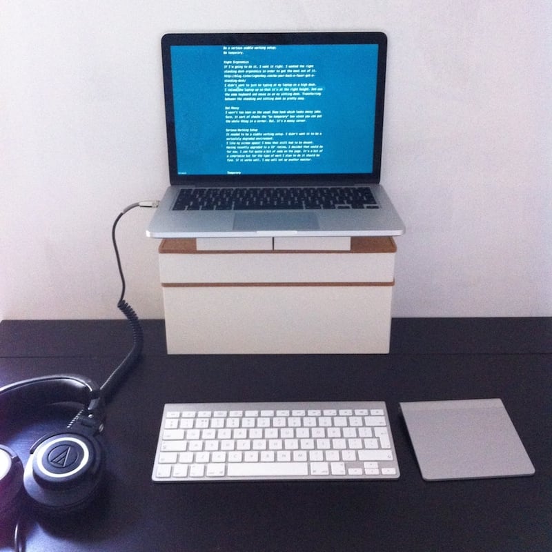 desk serious