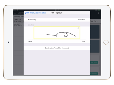 Leak detection mobile screenshots Leak detection mobile screenshots